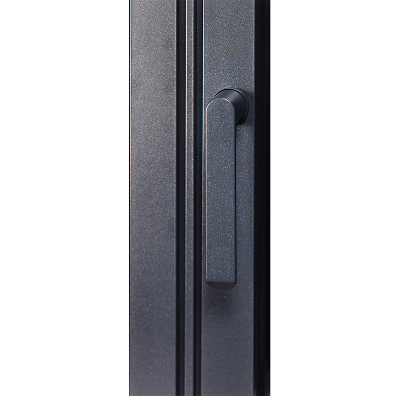 Low Energy Consumption Inward Opening Window Screen Integrated System GU02-100