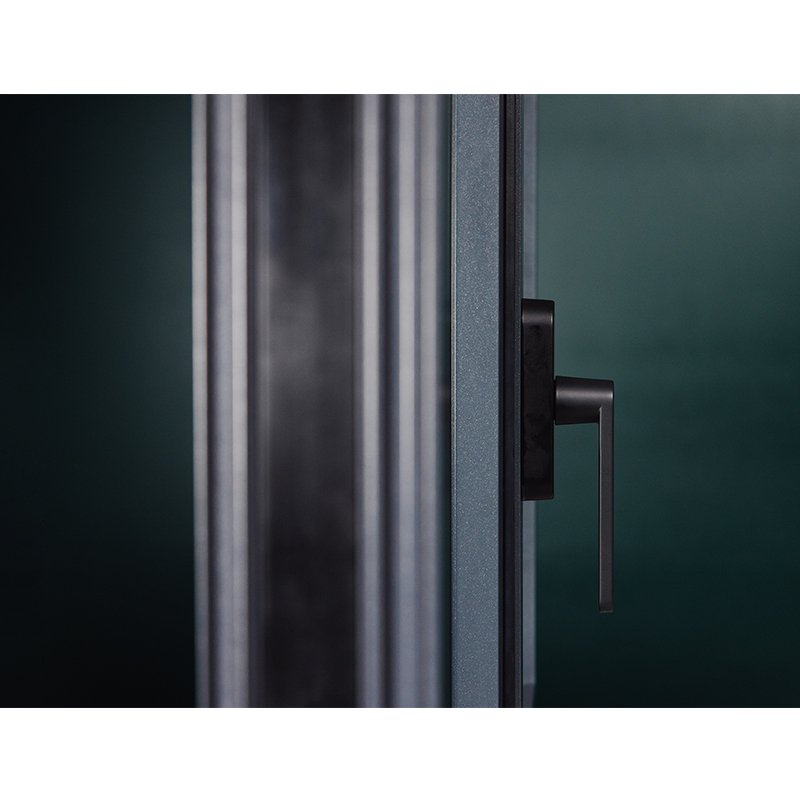 Low Energy Consumption Inward Opening Window System