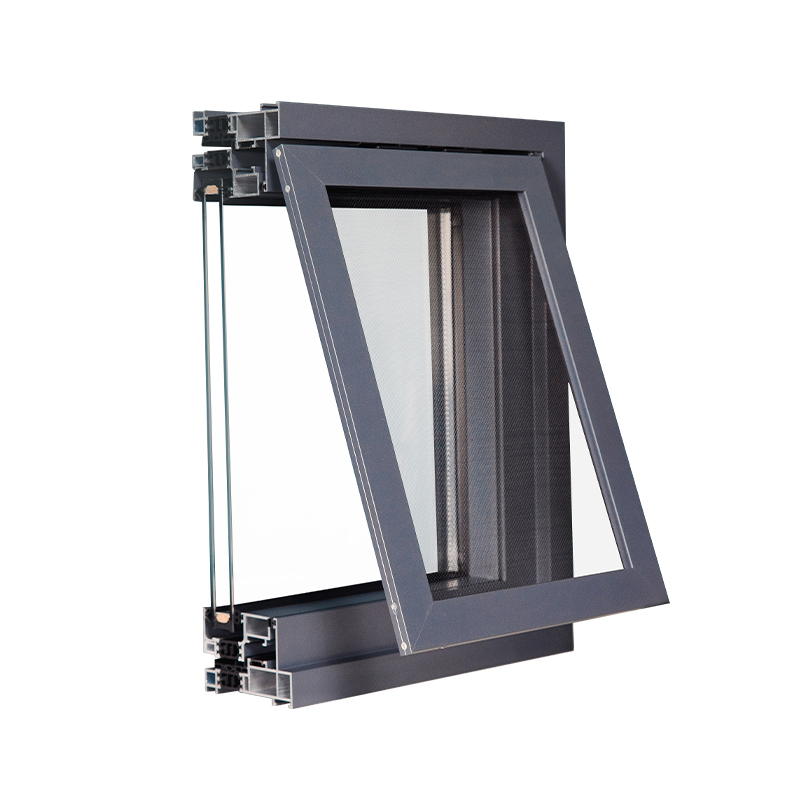 Low Energy Consumption External Window System
