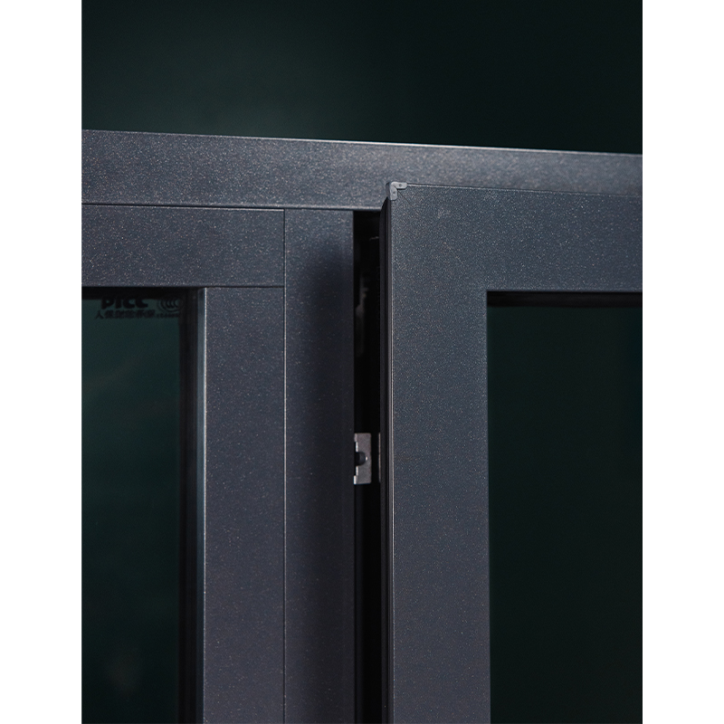 Low Energy Consumption Inward Opening Window System