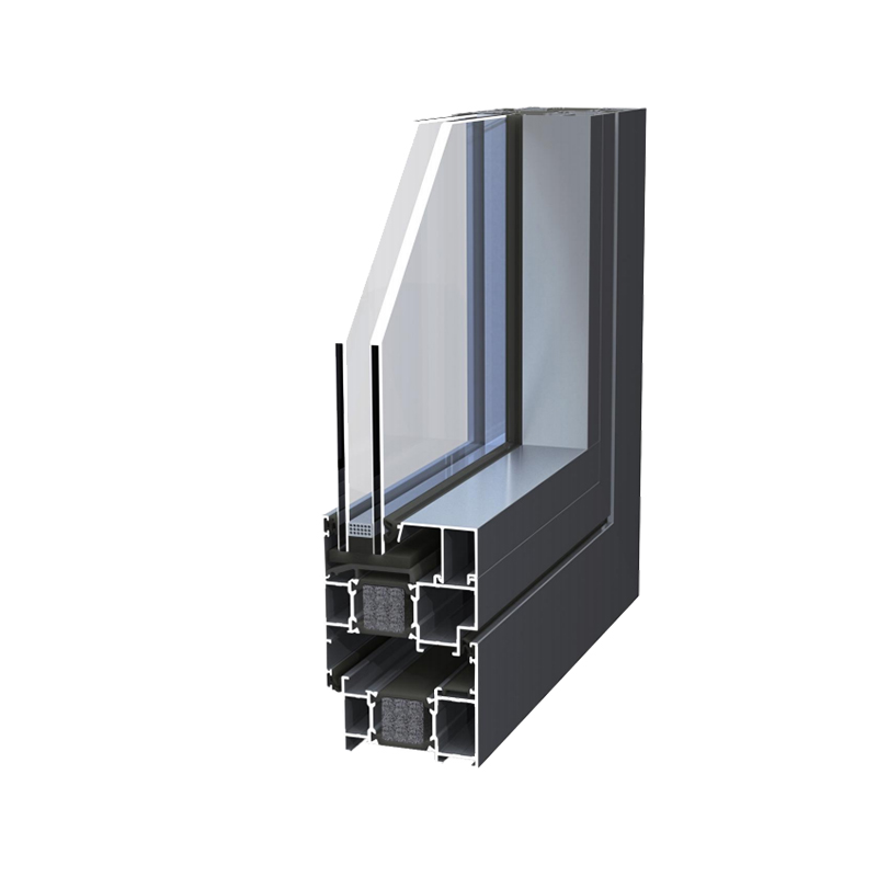 Passive Outward Opening Window System