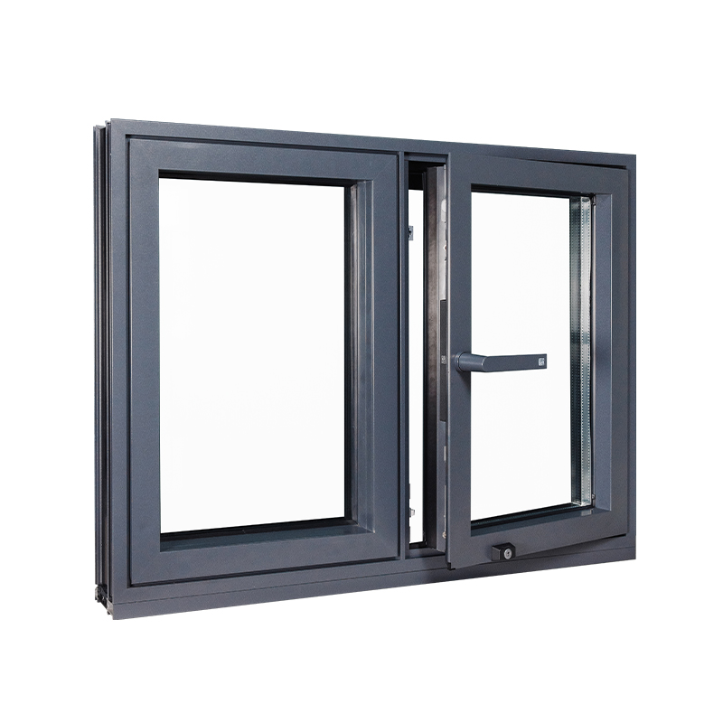 Low Energy Consumption Inward Opening Window Screen Integrated System GU02-100