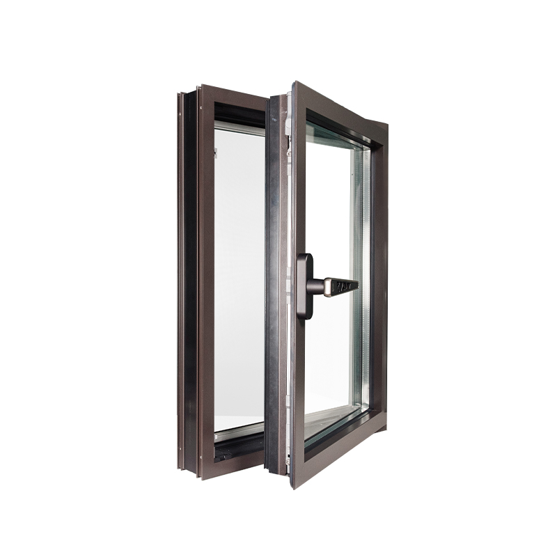 Low Energy Consumption Inward Opening Window Screen Integrated System GU01-90 