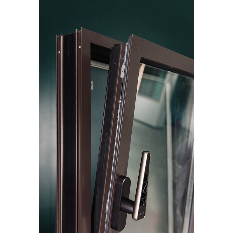 Low Energy Consumption Inward Opening Window Screen Integrated System GU01-90 