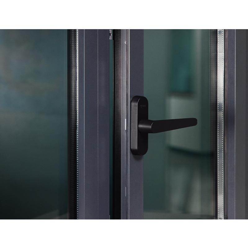 Low Energy Consumption Inward Opening Window System
