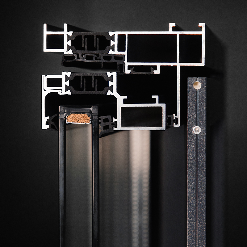 Low Energy Consumption External Window System