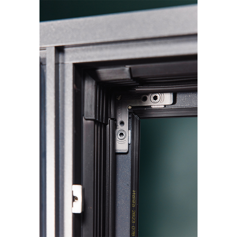 Low Energy Consumption Outward Opening Window Screen Integrated System