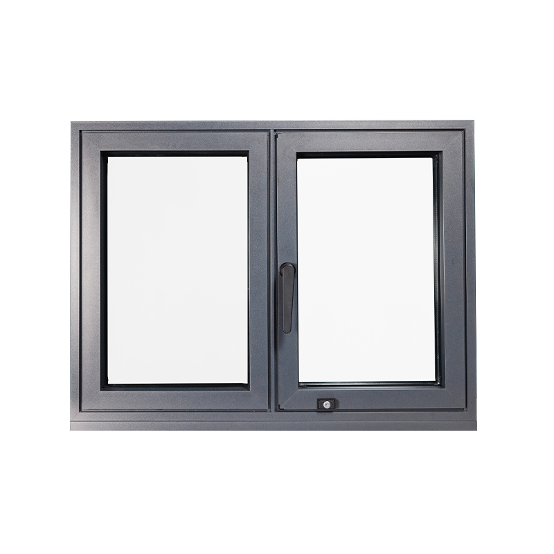 Low Energy Consumption Outward Opening Window Screen Integrated System