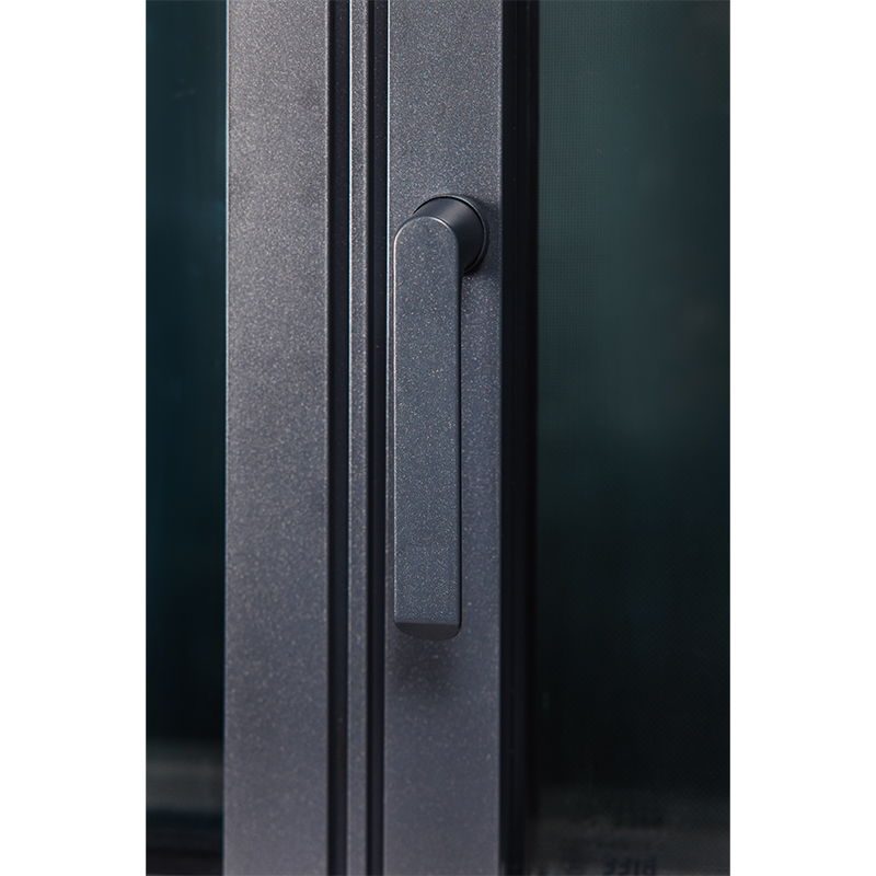 Low Energy Consumption Inward Opening Window Screen Integrated System GU02-100