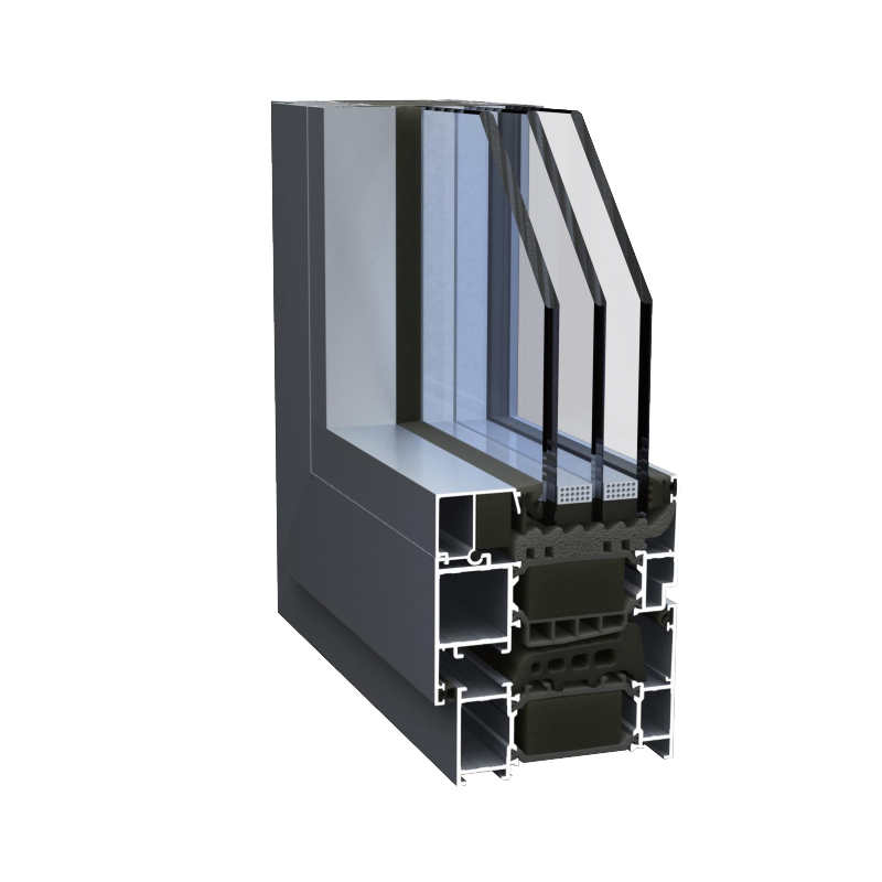 Passive Inward Opening Window System