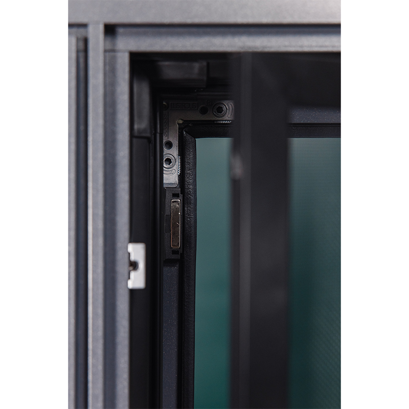 Low Energy Consumption Inward Opening Window Screen Integrated System GU02-100