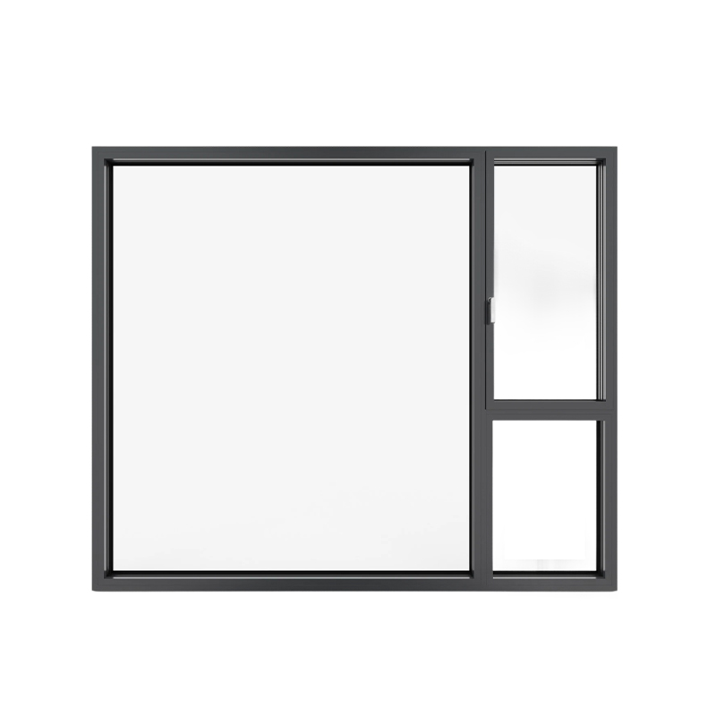 Low Energy Consumption Inward Opening Window System